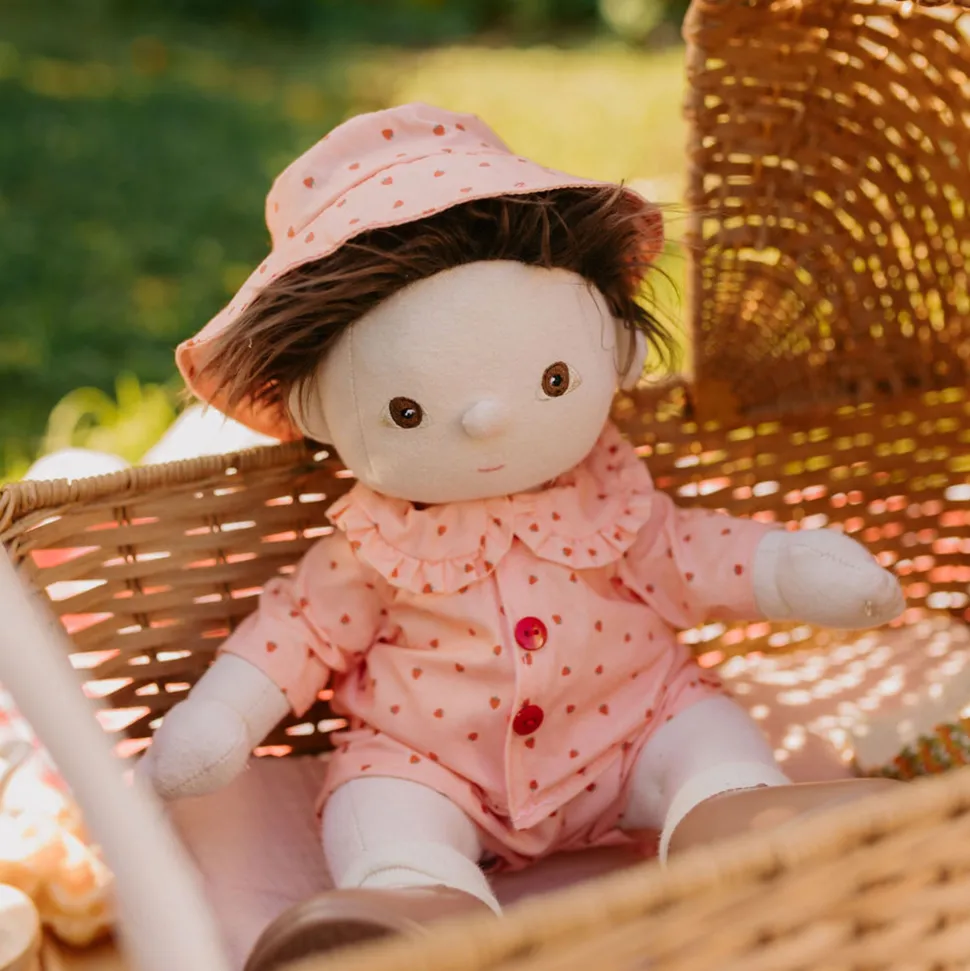 Discount Olli Ella On The Go Outfit - Strawberry