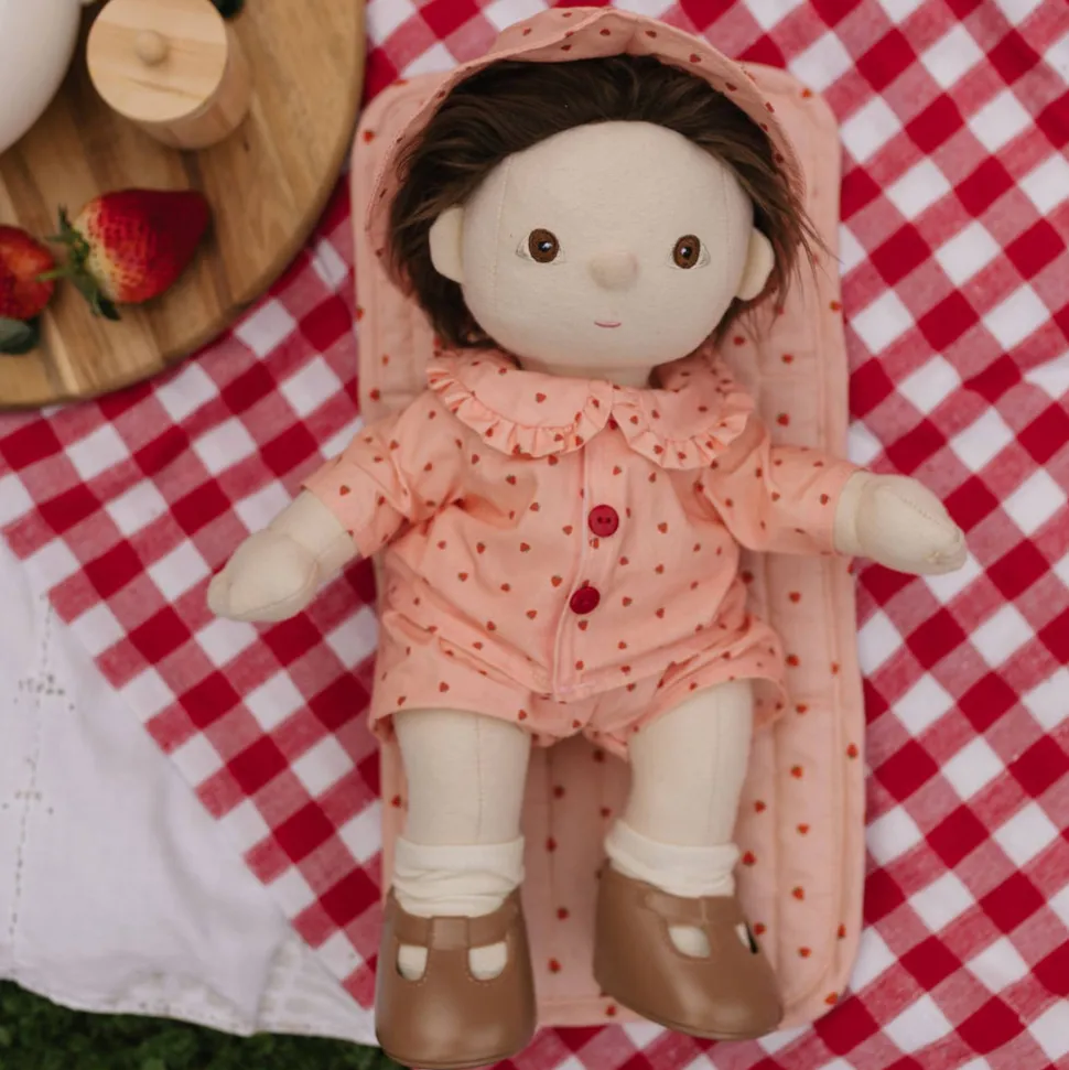 Discount Olli Ella On The Go Outfit - Strawberry