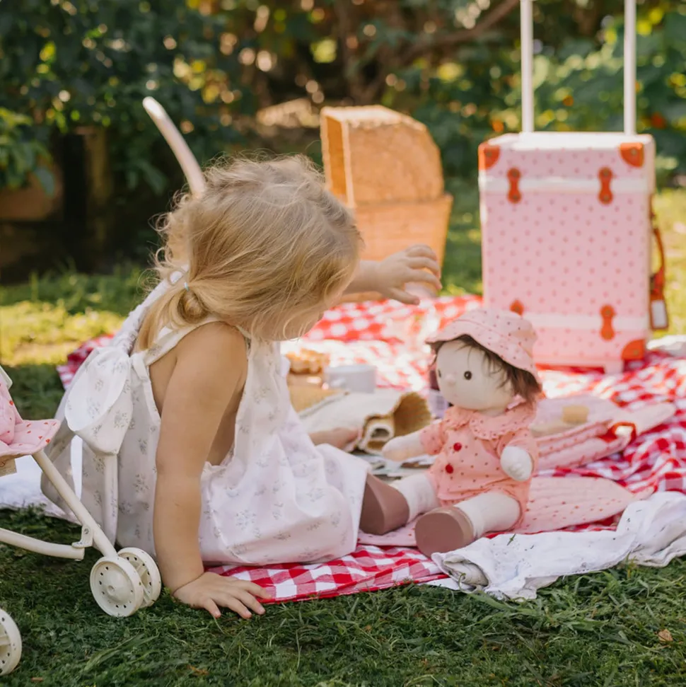 Discount Olli Ella On The Go Outfit - Strawberry