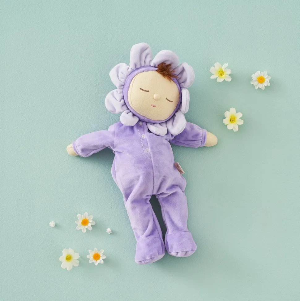 Cheap Olli Ella Petal Dozy Dinkums - Pickle - Lavender