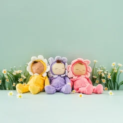 Cheap Olli Ella Petal Dozy Dinkums - Pickle - Lavender