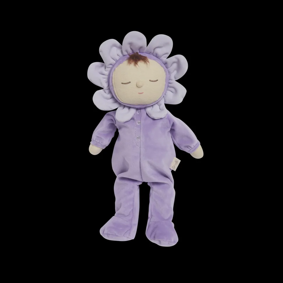 Cheap Olli Ella Petal Dozy Dinkums - Pickle - Lavender