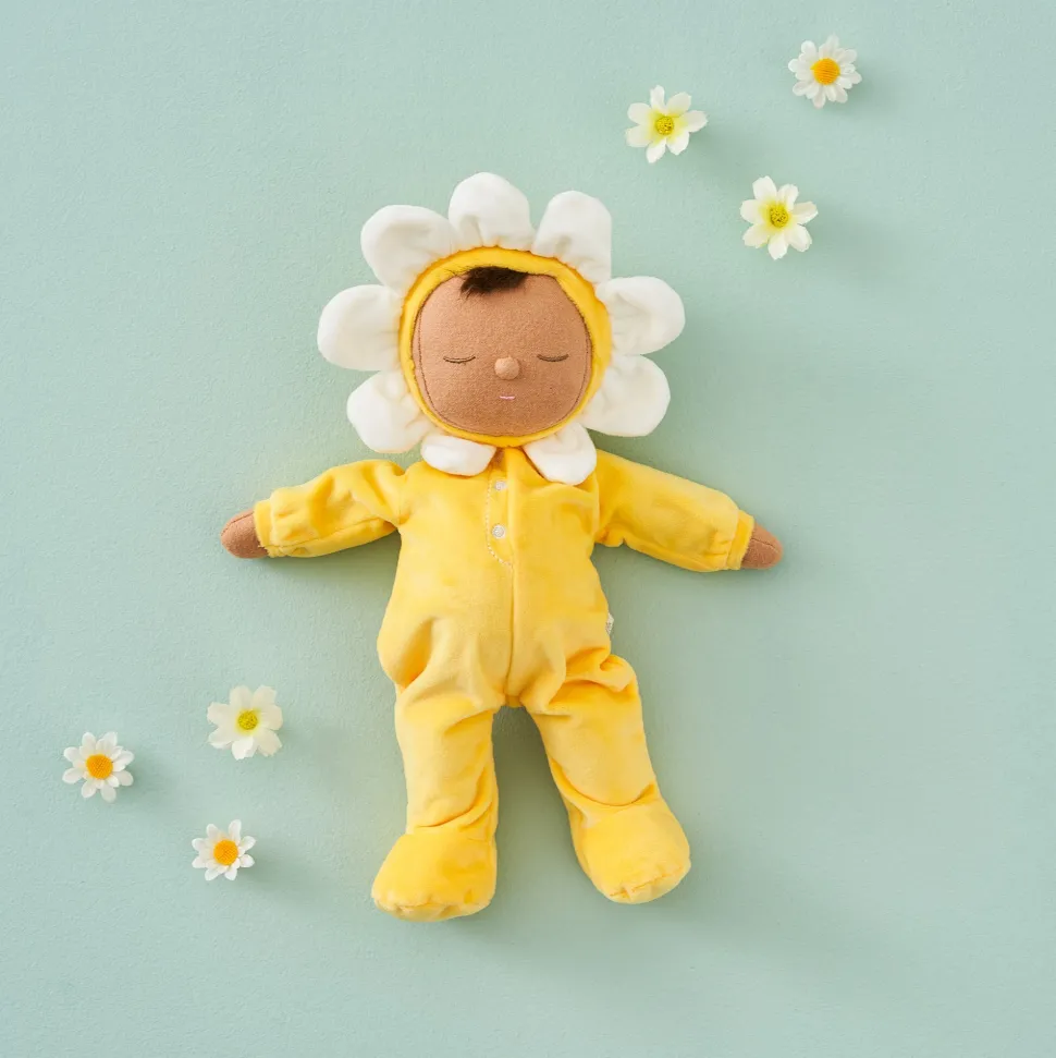 Shop Olli Ella Petal Dozy Dinkums - Pip - Buttercup