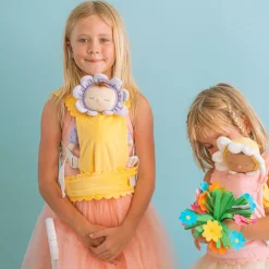 Shop Olli Ella Petal Dozy Dinkums - Pip - Buttercup