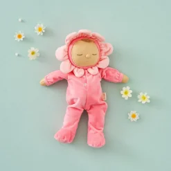 Discount Olli Ella Petal Dozy Dinkums - Twinkle - Fuchsia