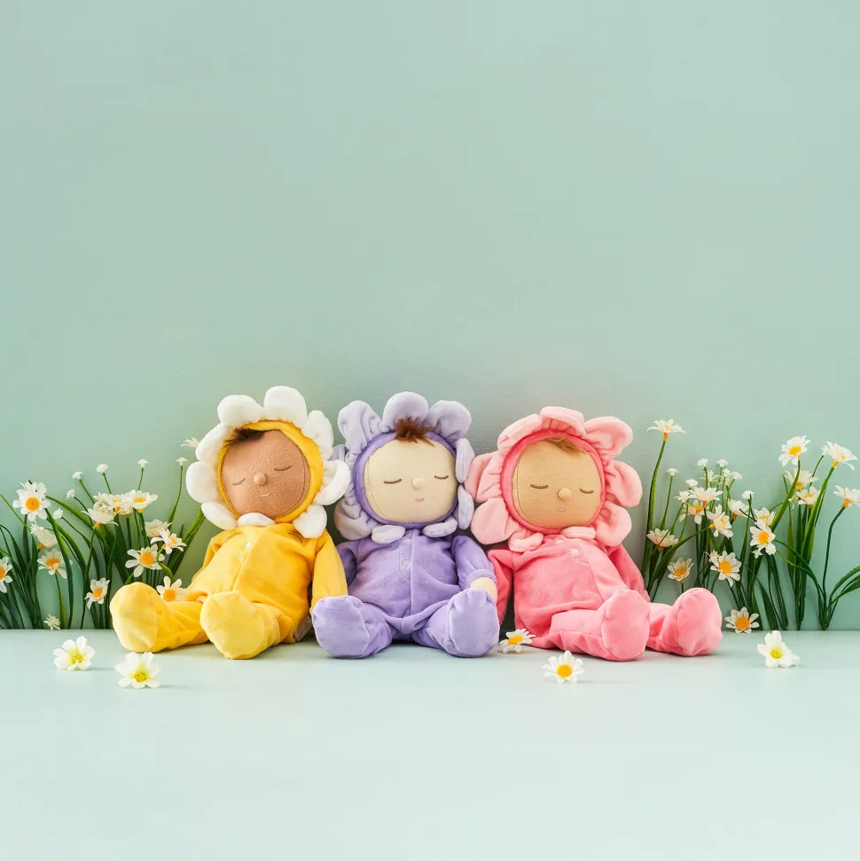 Discount Olli Ella Petal Dozy Dinkums - Twinkle - Fuchsia