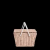 Cheap Olli Ella Piki Rattan Basket - Rose