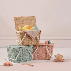 Best Sale Olli Ella Piki Rattan Basket - Straw
