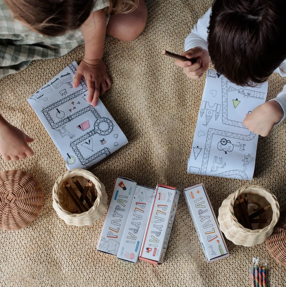 Shop Olli Ella Playpa Paper - Mini - Forest