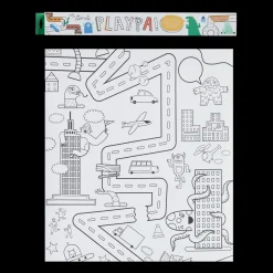 Fashion Olli Ella Playpa Paper - Monsters Take Over the City