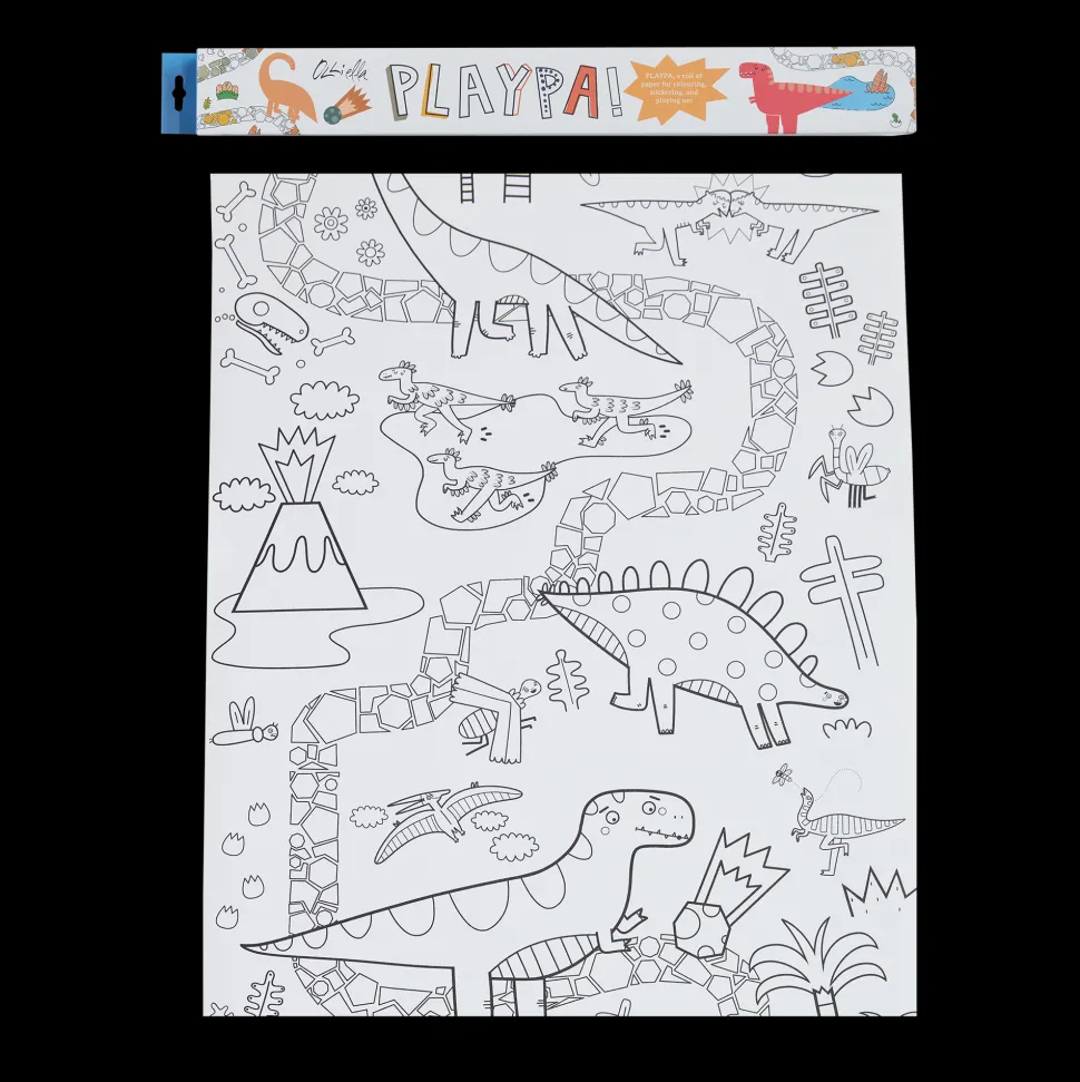Clearance Olli Ella Playpa Paper - The Land Before Time