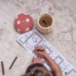 Store Olli Ella Porcini Basket - Musk