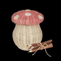 Store Olli Ella Porcini Basket - Musk