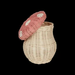 Store Olli Ella Porcini Basket - Musk