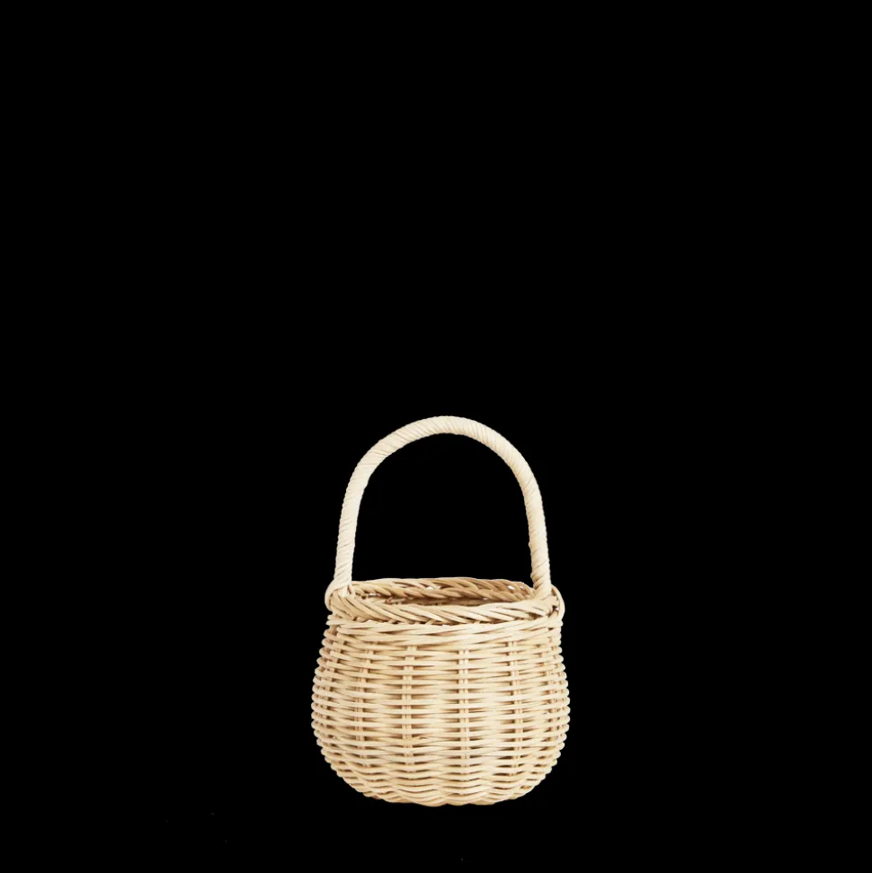 Store Olli Ella Rattan Berry Basket - Straw