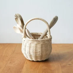 Store Olli Ella Rattan Berry Basket - Straw
