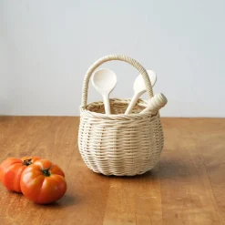 Store Olli Ella Rattan Berry Basket - Straw