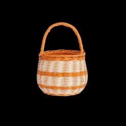 Cheap Olli Ella Rattan Berry Basket - Stripe