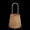Clearance Olli Ella Rattan Big Luggy