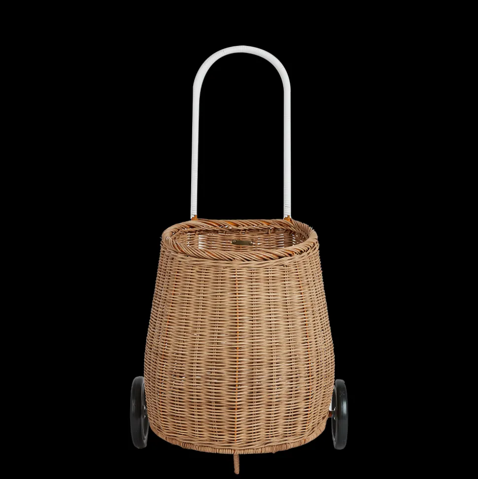 Clearance Olli Ella Rattan Big Luggy