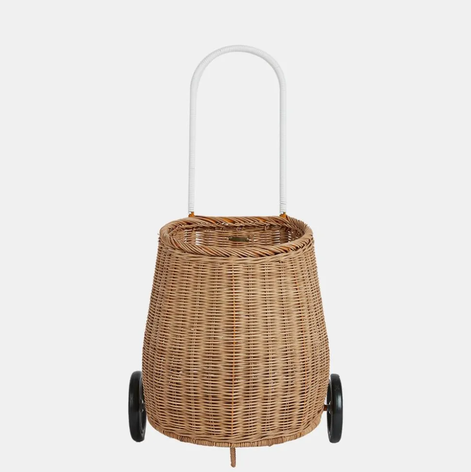 Clearance Olli Ella Rattan Big Luggy
