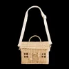 Store Olli Ella Rattan Casa Bag - Straw