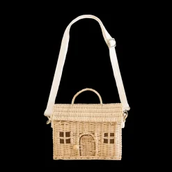 Store Olli Ella Rattan Casa Bag - Straw
