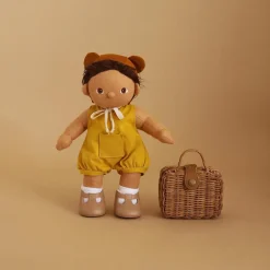 Clearance Olli Ella Rattan Doll Toaty Trunk