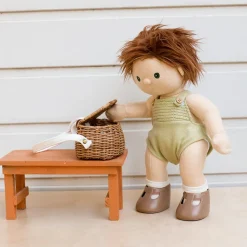 Clearance Olli Ella Rattan Dollychari - Natural