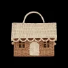 Sale Olli Ella Rattan Gingerbread Casa Clutch