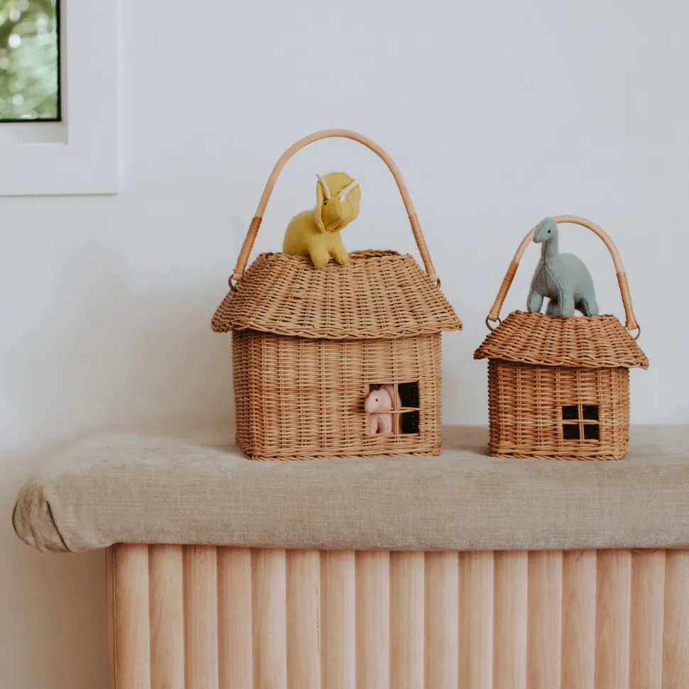 Shop Olli Ella Rattan Hutch BigBasket