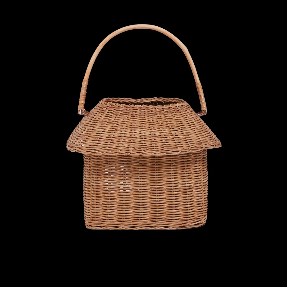 Shop Olli Ella Rattan Hutch BigBasket