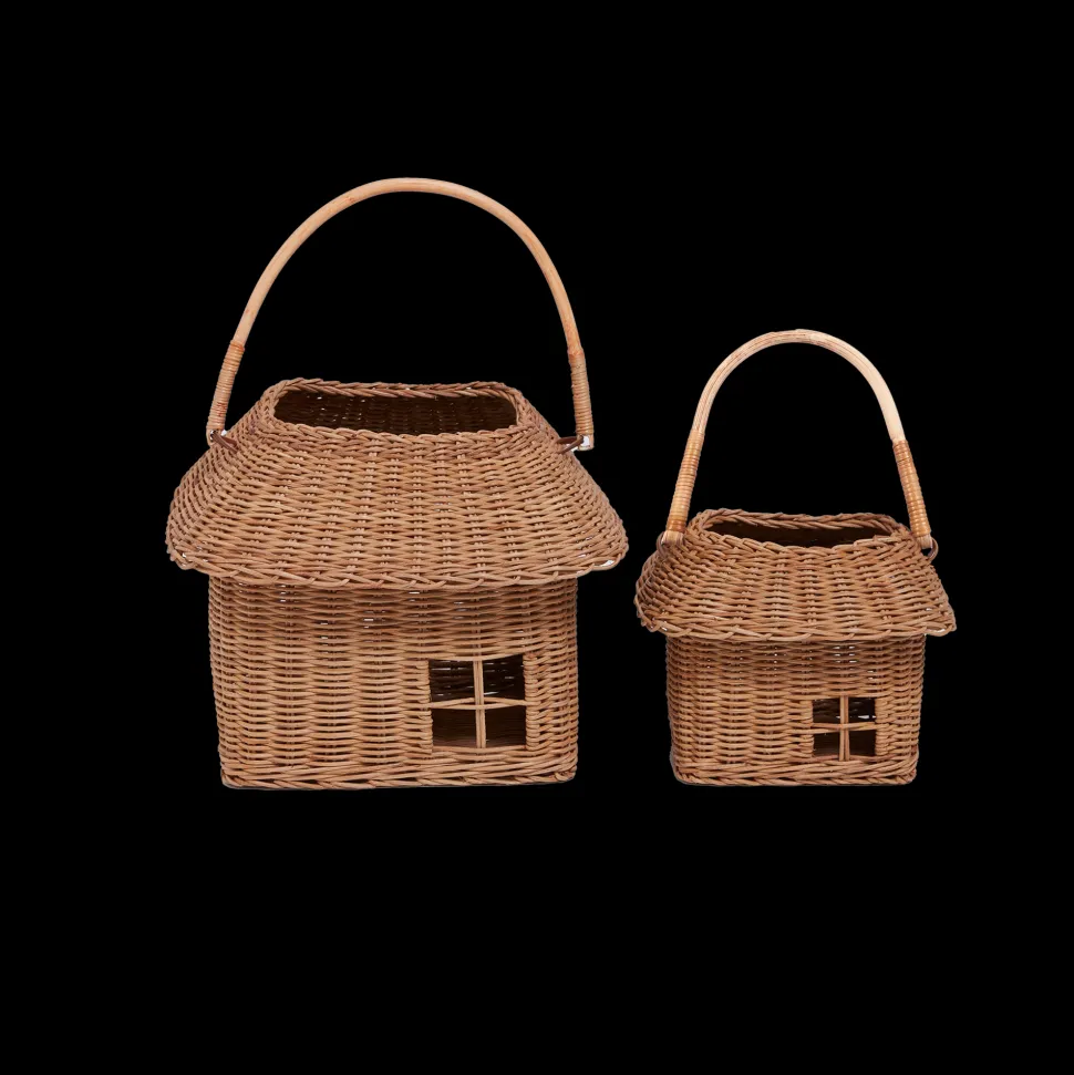 Shop Olli Ella Rattan Hutch BigBasket