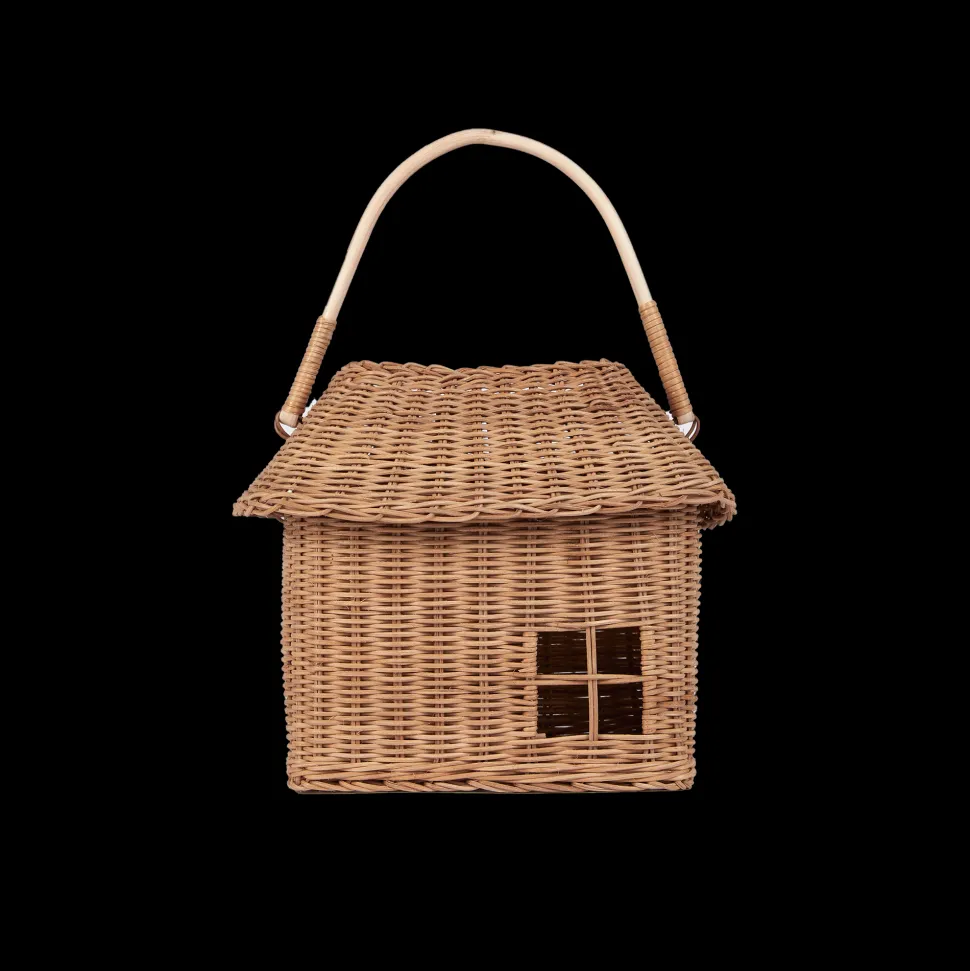 Shop Olli Ella Rattan Hutch BigBasket