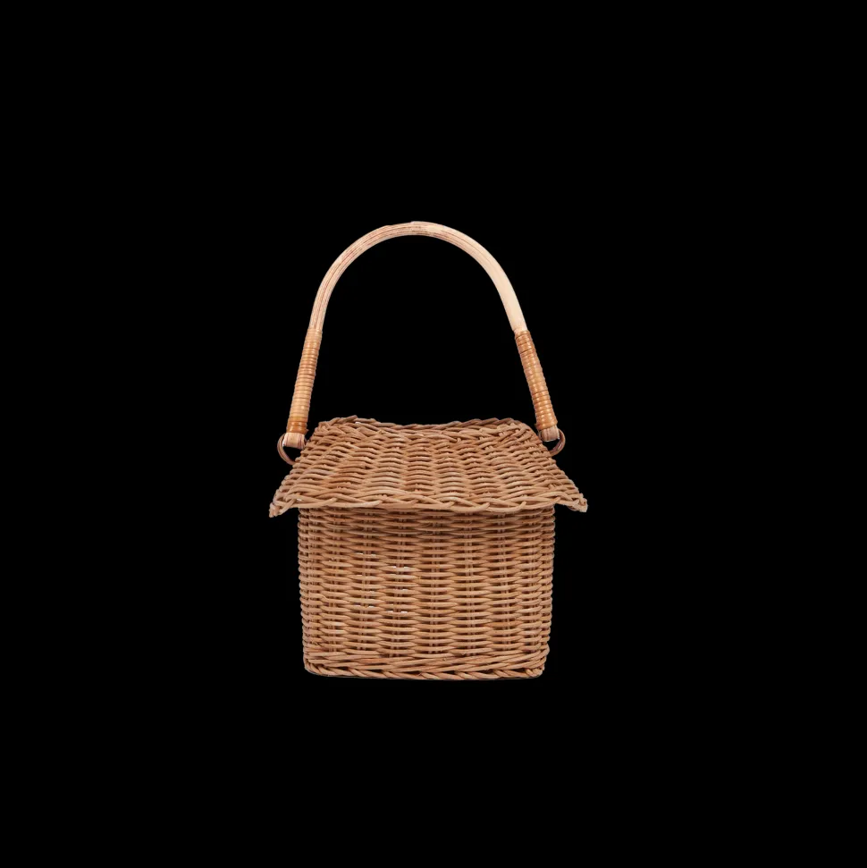Store Olli Ella Rattan Hutch Small Basket