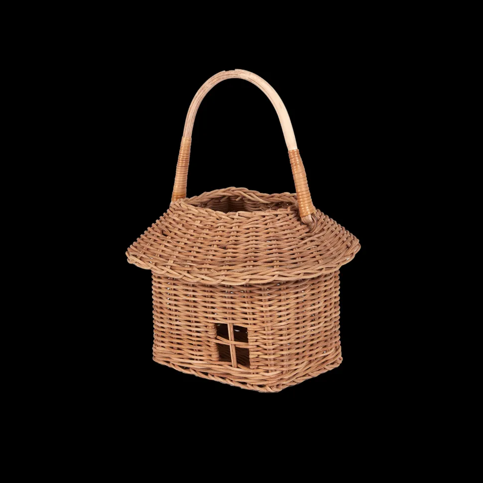 Store Olli Ella Rattan Hutch Small Basket