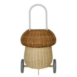Flash Sale Olli Ella Rattan Mushroom Luggy - Natural