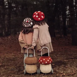 Flash Sale Olli Ella Rattan Mushroom Luggy - Natural