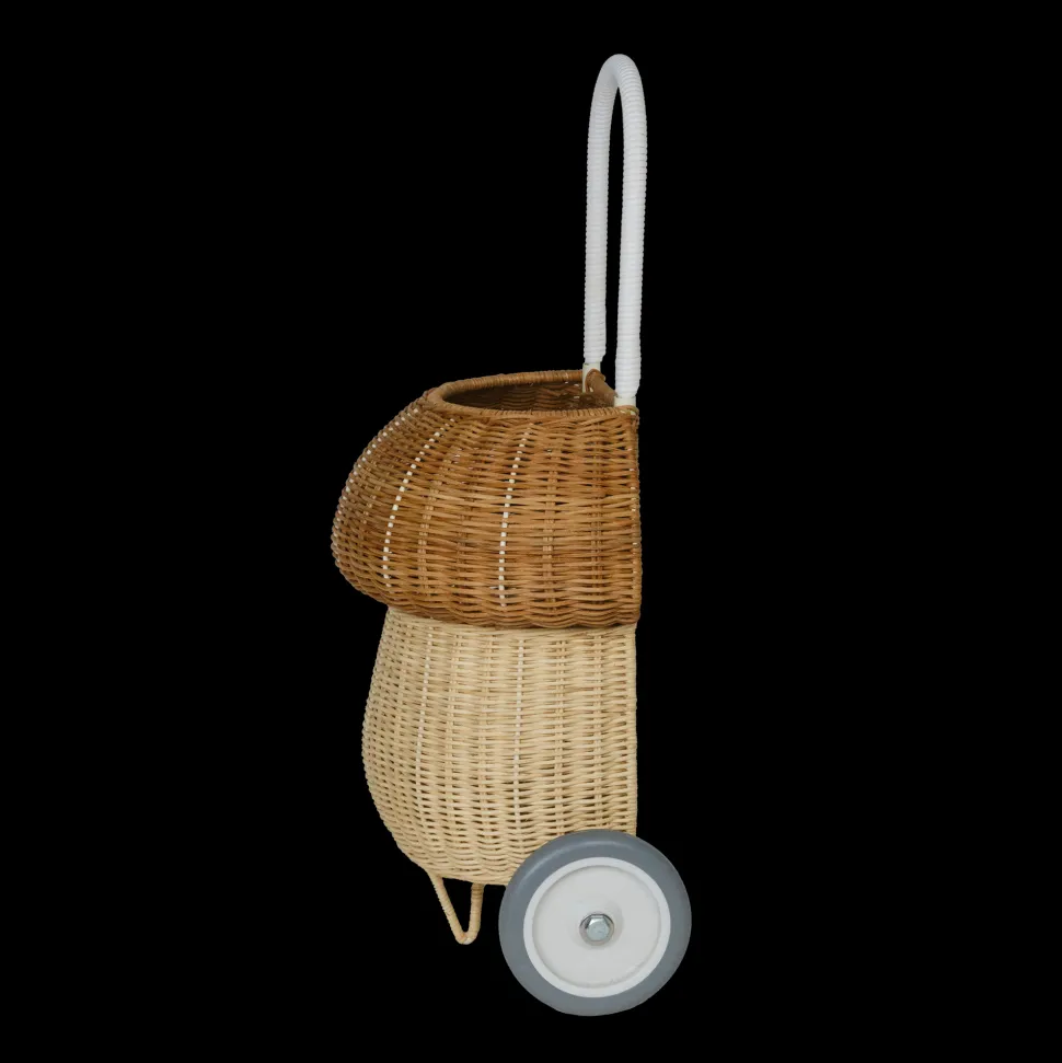 Flash Sale Olli Ella Rattan Mushroom Luggy - Natural