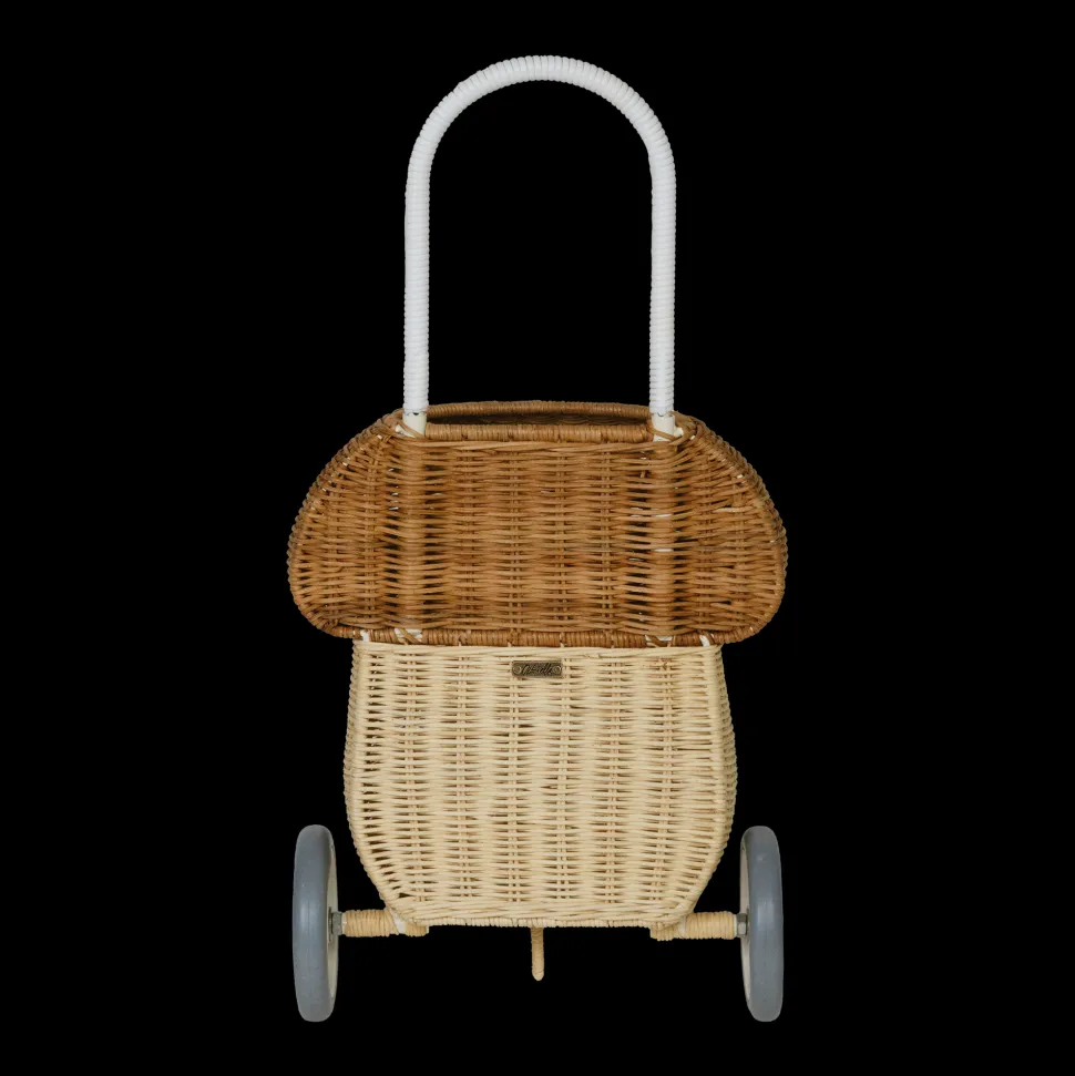 Flash Sale Olli Ella Rattan Mushroom Luggy - Natural