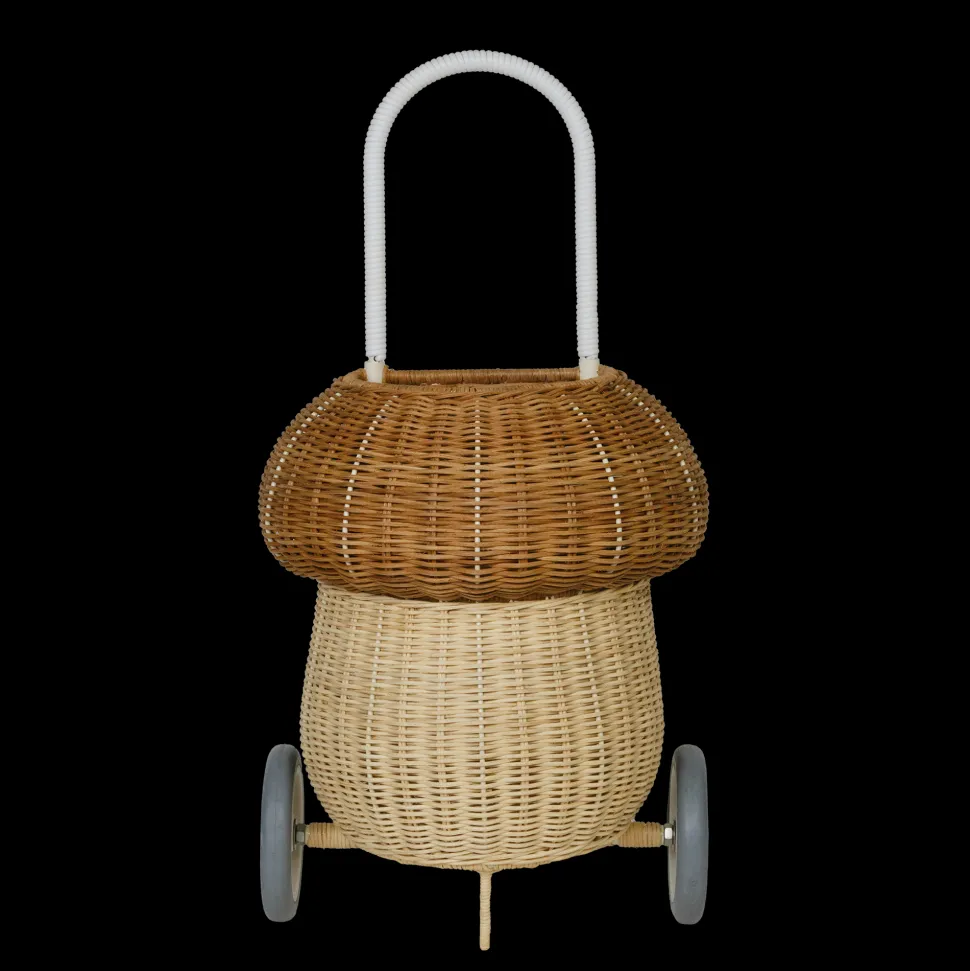Flash Sale Olli Ella Rattan Mushroom Luggy - Natural