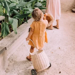 Store Olli Ella Rattan Original Luggy - Straw