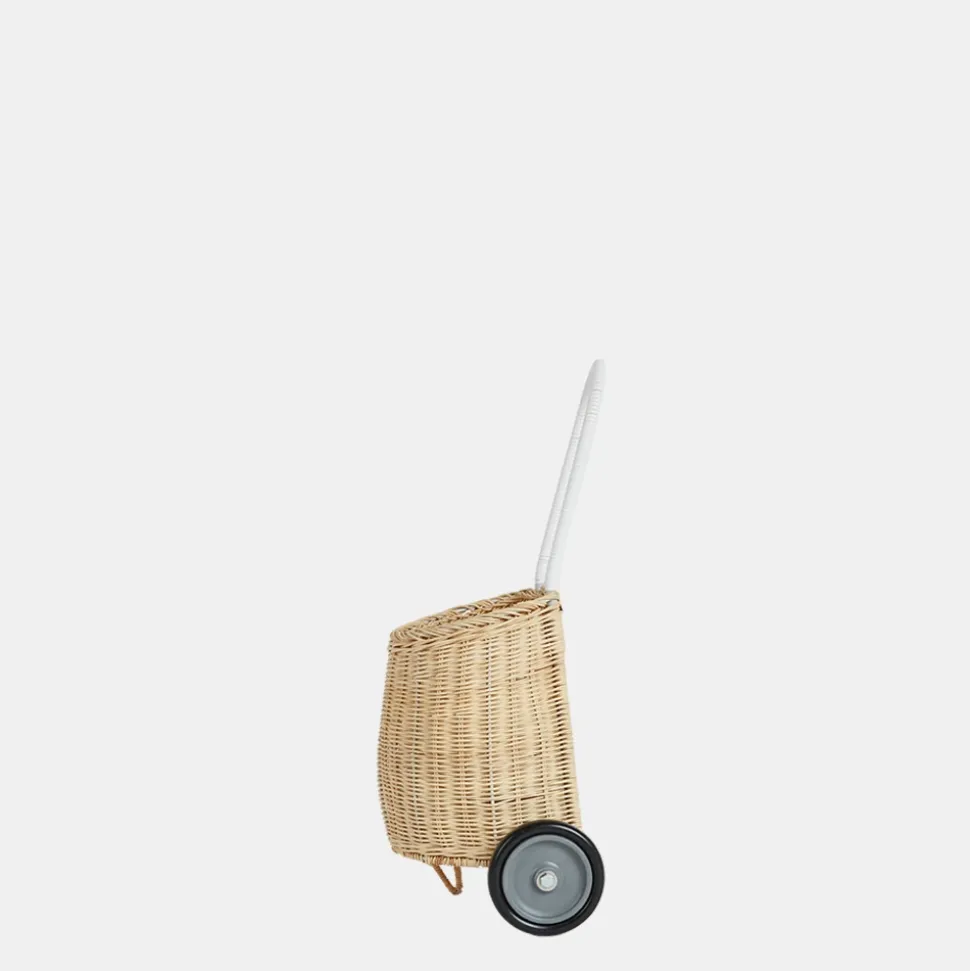Store Olli Ella Rattan Original Luggy - Straw