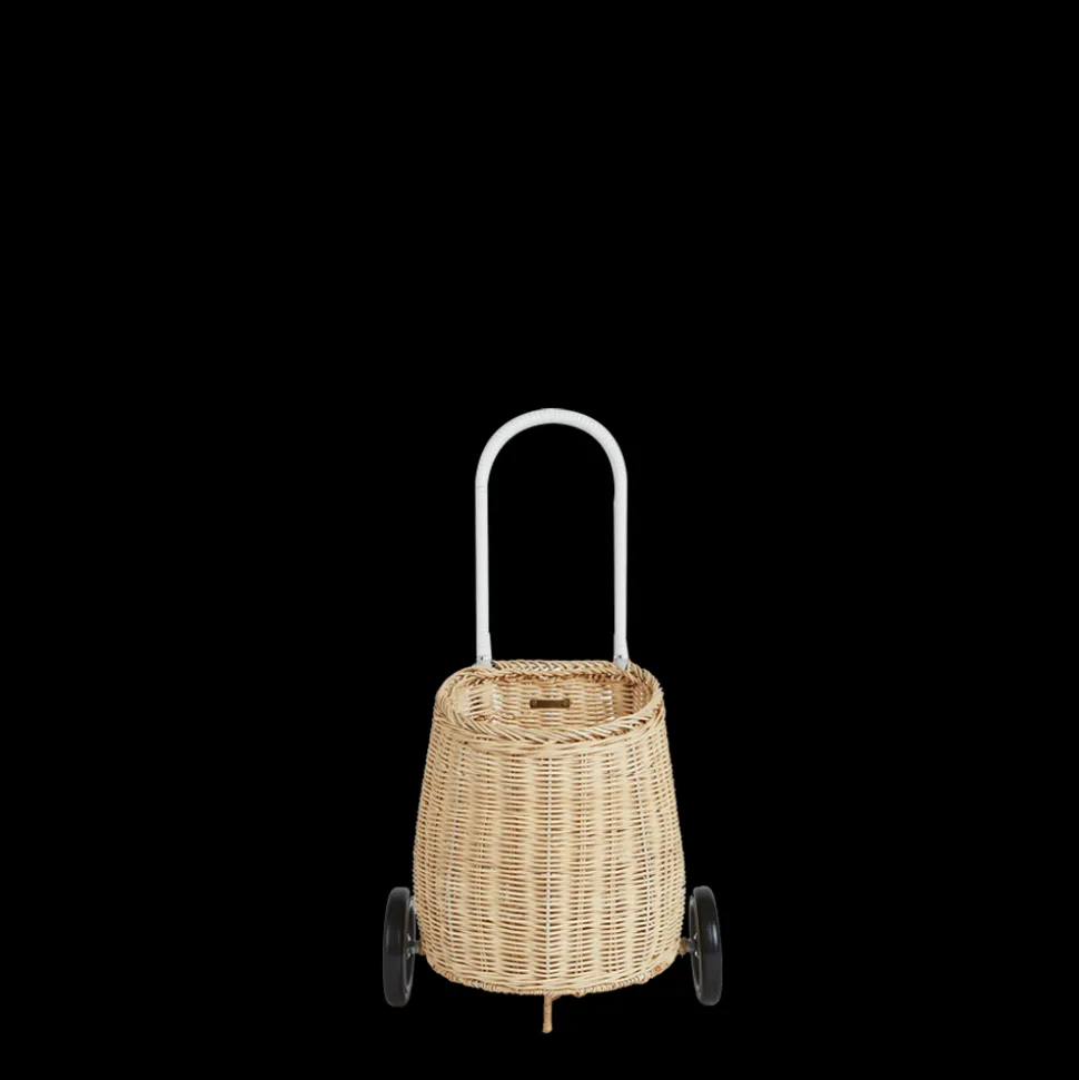 Store Olli Ella Rattan Original Luggy - Straw