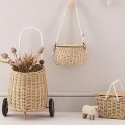 Store Olli Ella Rattan Original Luggy - Straw