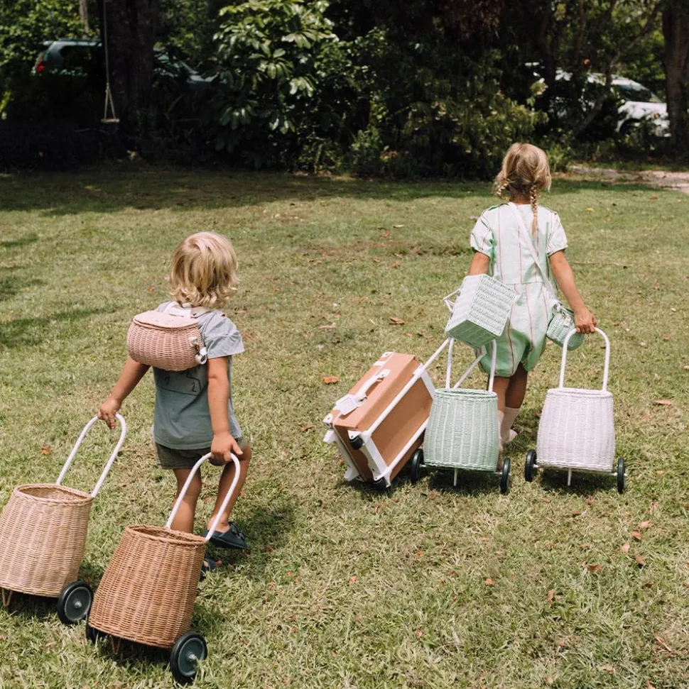 Store Olli Ella Rattan Original Luggy - Straw