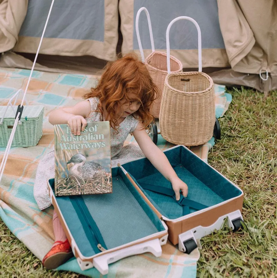 Store Olli Ella Rattan Original Luggy - Straw