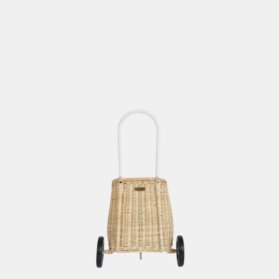 Store Olli Ella Rattan Original Luggy - Straw