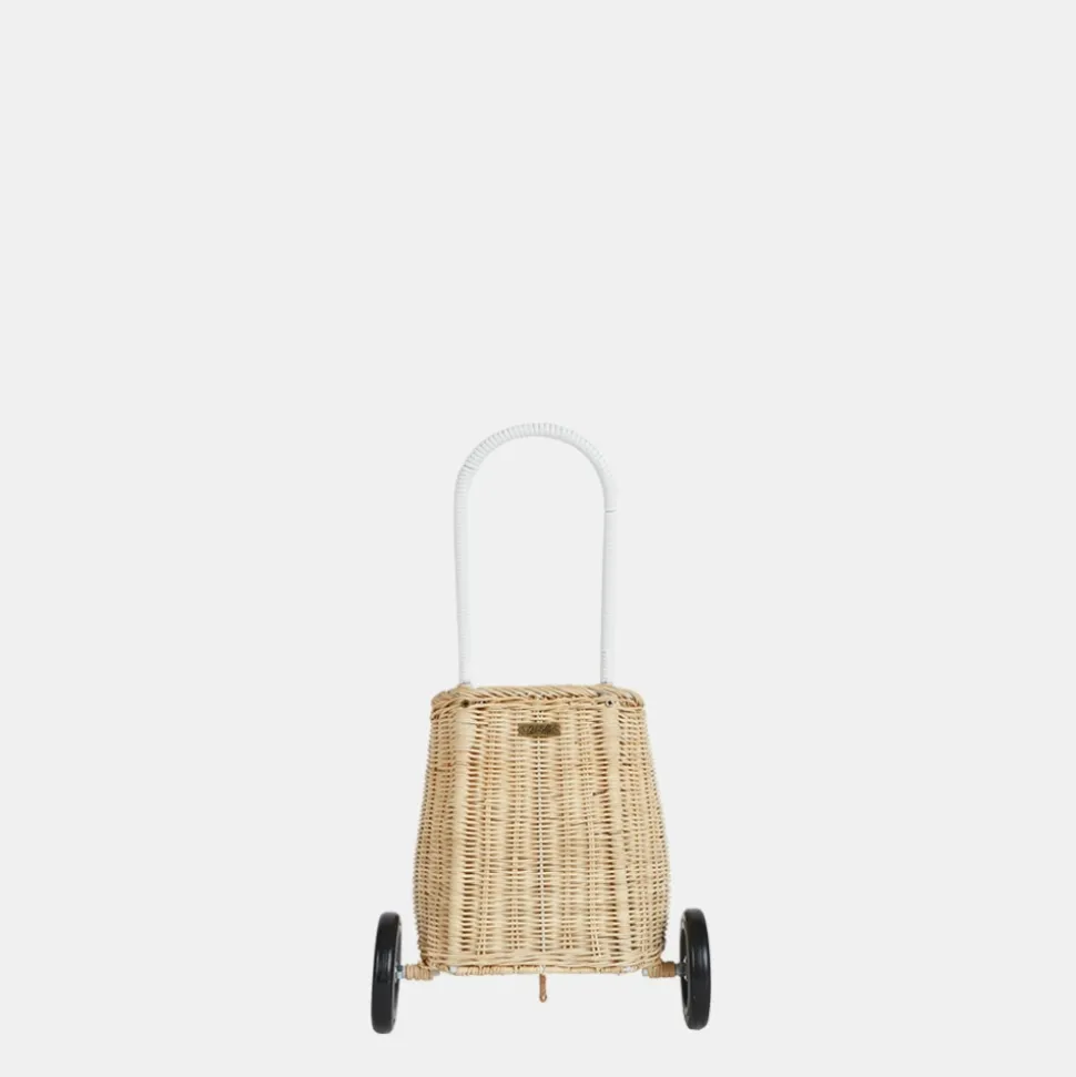 Store Olli Ella Rattan Original Luggy - Straw