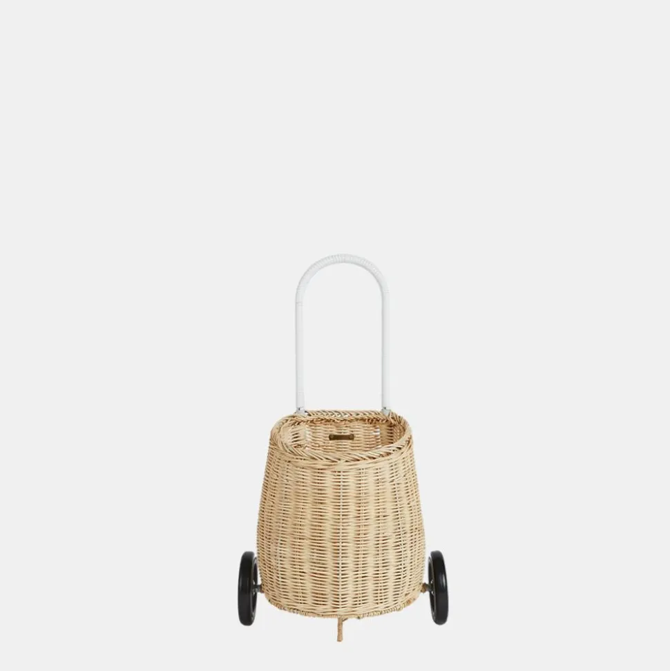Store Olli Ella Rattan Original Luggy - Straw